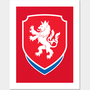 Czech Republic National Football Team Posters and Art